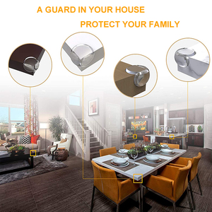 Pelindung Tepi dan Sudut Meja Transparan untuk Keamanan Bayi dan Anak - Product Image 4