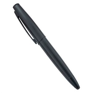 Wholesale 1.0Mm Business Black Metal Custom Logo Creative Advertising Gift Twist-Action Ballpoint <b>Pen</b> - Product Image 1