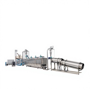 Macchina per la produzione di mangimi estrusi galleggianti per pesci, gatti e cani, con capacità di 200-250 kg/ora - Product Image 6