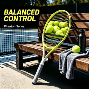 Raqueta de Tenis <span class=keywords><strong>Wilson</strong></span> 27 de Madera Vintage de 99 Pulgadas, Modelo 107 	 Pala de pádel - Product Image 6