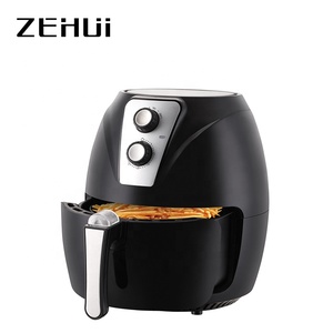 Hot 2.5 <span class=keywords><strong>L</strong></span> Friteuse sans huile Chip Friteuse numérique saine sans huile Alimentation manuelle certifiée CB - Product Image 3