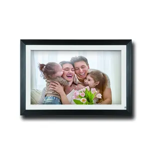 핫 세일 15.6 인치 제어 App frameo wifi 디지털 아트 사진 프레임 조부모 선물