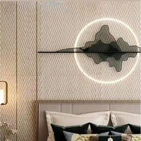 Panneaux muraux incurvés en pierre de chanvre tissé naturel ultra-mince et écologique gris clair pour les magasins de vêtements d'intérieur