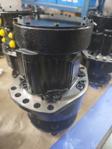 มอเตอร์ไฮดรอลิกแบบลูกสูบขนาดเล็ก 100cc-500cc MS02 MSE02 ความเร็วต่ำ แรงบิดสูง - Product Image 3