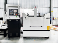 Machine de fraisage CNC à 3 axes 4040 6060 6090 Mini CNC en métal 3D Haute précision Moteur à engrenages Syntec 4,5 kW Lit en fonte unique
