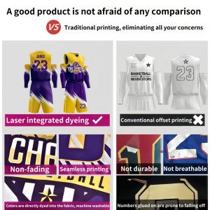 Yüksek kaliteli basketbol forması özel baskı spor takımı eğitim erkekler basketbol geri dönüşümlü uygulama formalar erkek örgü şort - Product Image 6