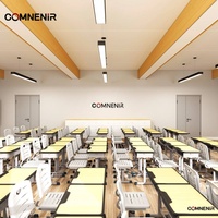 Fourniture directe d'usine table et chaise classique uni pour étudiants de bonne qualité pour mobilier scolaire salle de classe