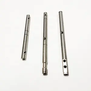 Customized High Side Hole Precision Stainless Steel Spline Shaft