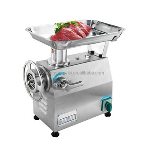 Mini hachoir-mélangeur électrique commercial et domestique grande capacité pour viande et légumes, en acier inoxydable, avec fonction de presse - Product Image 3