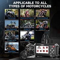 Scanner Moto Ancel MT500 2026 – Diagnostic Complet du Système, Codage ECU, Fonctions de Réinitialisation Multiples, Analyse Auto Moto – Version Européenne