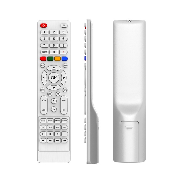 OEM ODM Custom Universal Remote Control With Fixed Code Plastic ABS Material for All Brands Smart TV LED LCD Television
