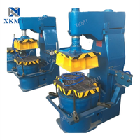 Machine de moulage par compression pneumatique/hydraulique Z147 pour moteurs et roulements, fonderie, moulage en sable vert, haute efficacité, petite taille
