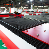 Argus Machine de découpe laser à fibre CNC de haute précision pour le contrôle de l'eau de la plaque de tôle Cypcut Chine