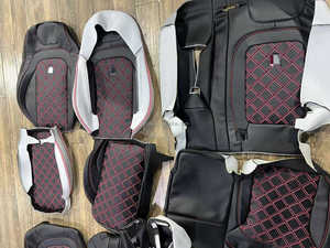 <span class=keywords><strong>Fundas</strong></span> de Asiento Personalizadas en Diversos Colores y Estilos para Conductor y Pasajero, para BMW, <span class=keywords><strong>Mercedes</strong></span>-Benz Clase G, Clase V, <span class=keywords><strong>Vito</strong></span>, Metris, W447, Modelos de Autos Populares - Product Image 5