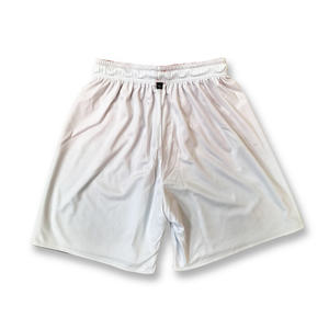 Short de basket-ball personnalisé de haute qualité avec impression pour hommes Vente en gros Short en maille réversible personnalisé - Product Image 2