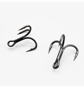 4X Stinger <strong>Treble</strong> <strong>Hook</strong> Strong High Carbon Sea Fishing Saltwater Triple <strong>Hook</strong> Triple Third Strong High Quality Fish <strong>Hook</strong> - Product Image 5