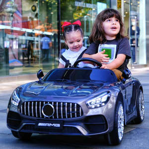 Hochwertiges ferngesteuertes Elektroauto für Kinder, 12V batteriebetrieben, Outdoor-Spielzeugfahrzeug mit Sicherheitszertifizierung - Product Image 5