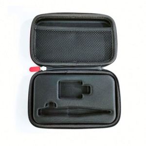 เคส EVA สำหรับเครื่องวัด EMF เครื่องตรวจจับรังสีสนามแม่เหล็กไฟฟ้าแบบดิจิตอลแบบชาร์จไฟได้ เครื่องตรวจจับ EMF แบบดิจิตอล LCD แบบพกพา - Product Image 1