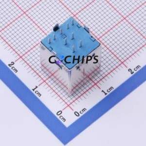 HC-ST-030-10B-L-Z-30-R USB Connector Through hole Component (THT) Connector Type-B Female Through Hole 9P - Product Image 2