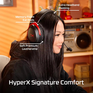 HyperX Cloud III S Wireless <b>Gaming</b> Headset DTS Spatial Audio 300H Battery Detachable Noise Cancelling Mic PC PS5 Xbox <b>Gaming</b> Hea - Product Image 5