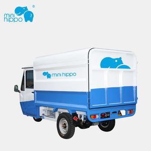 Mini Hippo TR3120A-1, Vehículo Eléctrico <span class=keywords><strong>de</strong></span> Recolección <span class=keywords><strong>de</strong></span> <span class=keywords><strong>Basura</strong></span> con Motor <span class=keywords><strong>de</strong></span> Descarga Automática, Equipo <span class=keywords><strong>de</strong></span> Transporte <span class=keywords><strong>de</strong></span> <span class=keywords><strong>Basura</strong></span> - Product Image 5