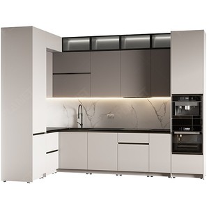 Armario <span class=keywords><strong>De</strong></span> cocina económico, Color Chocolate, <span class=keywords><strong>De</strong></span> madera - Product Image 4