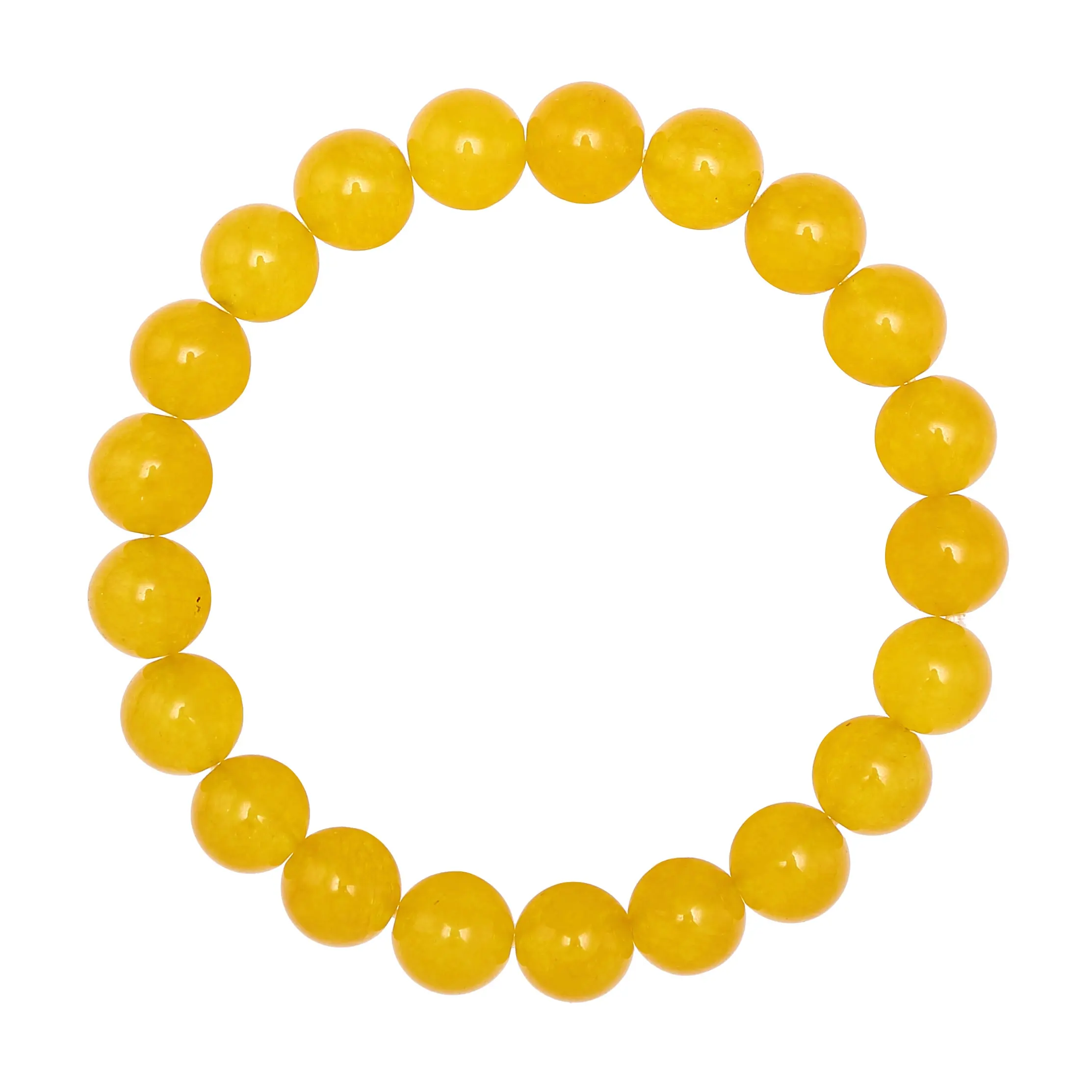 Растягивающийся браслет для мужчин и женщин, круглые ювелирные украшения с аметистом, желтым и синим нефритом, тигровый глаз, под заказ, 10 мм