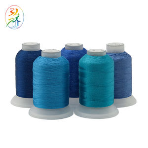 Высококачественные нитки для вышивания и шитья Hongqiao 120D/2 Tex 27 Tkt 110, окрашенные в массе, с покрытием, для обуви, сумок, одежды - Product Image 5