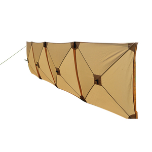 Parabrisas de Lujo con Revestimiento de PU Oxford 210D en Existencia, para Campamento al Aire Libre y Playa, de Una Sola Capa, Promocional, para 8-10 Personas - Product Image 4