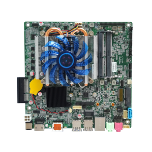 Placa Base Barebone ELSKY H610 Chipset QM6100 2026, Compatible con CPU Alder Lake I3-12100 I5-12400 I7-12700 de 13ª/14ª Generación, PCI-E X4 Alder Lake - Product Image 3