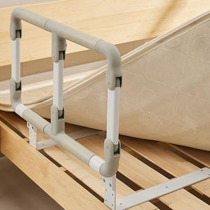 Pengaman Tempat Tidur Lipat Portabel Ksitex 2026, Bahan Aluminium Alloy dan Kayu, Fungsi Penyangga di Samping Tempat Tidur - Product Image 5