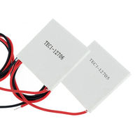 TEC1 12706 12705 Refroidisseur Thermoélectrique Peltier 40*40MM 12V Nouveau Semi-conducteur Réfrigération Refroidisseur Thermoélectrique Module Peltier