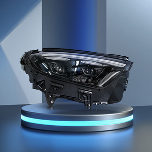 ไฟหน้า LED ชิป AURON รุ่นใหม่ 12V 6000K 36W 6000 ลูเมน สำหรับ GLC W254 ปี 2023-2025 พร้อมไฟเดย์ไลท์แบบ Retrofit - Product Image 5