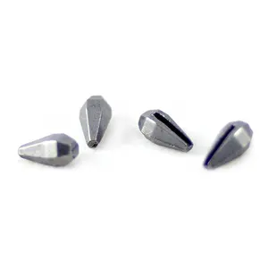 Professional ICE fishing tungsten beads, Ice Fishing Beads for Making Jigs fishing lure skirts