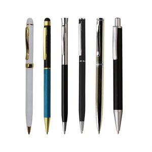 Factory Free Sample Cheap Plastic Ball Business Promotional <b>Pen</b> Custom Logo Customized Color Multi-Colored Ink Options 1.0Mm - Product Image 2