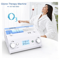 Générateur d'ozone médical Aquapure pour l'ozonothérapie, santé corporelle/mentale, kit d'ozonothérapie premium 2.0