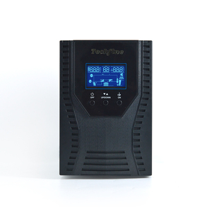 Techfine 6000VA 4800KW 온라인 <span class=keywords><strong>UPS</strong></span> 단상 순수 사인파 온라인 <span class=keywords><strong>UPS</strong></span> 컴퓨터용 낙뢰 보호 - Product Image 3