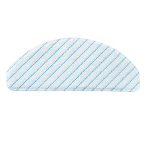 Ecovacs T8 T9 – chiffon de nettoyage plat réutilisable, 245mm x 100mm, pour accessoires de robot aspirateur - Product Image 4