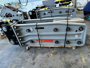 Marteaux brise-roche hydrauliques robustes de 30 tonnes SB121 pour excavatrices, pour l'exploitation minière, compatibles CAT330 PC300 Sany-SY335 - Product Image 1