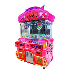 Machine à griffes à deux personnes au <span class=keywords><strong>prix</strong></span> de gros Mini grue à griffes en peluche de plusieurs couleurs - Product Image 1