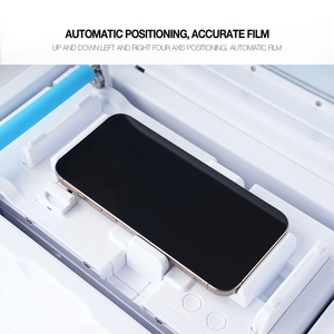 Machine de découpe et de collage intégrée pour <span class=keywords><strong>film</strong></span> TPU UV avec aspiration sous vide pour protecteurs d'écran – Offre Spéciale Usine - Product Image 5