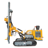 Foreuse rotative diesel portable Kaishan KG420B pour opérations minières et dynamitage de carrières