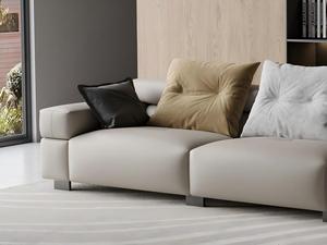 Sofás para Sala de Estar, Sofá Josie de Diseño Italiano Minimalista, Diseño Creativo, Elegante y Estilizado, Sensación de Comodidad al Sentarse y Reclinarse - Product Image 3