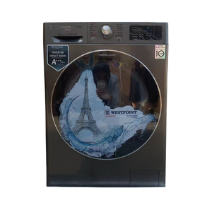 <span class=keywords><strong>Lavadora</strong></span> de tambor frontal completamente automática de 10kg, <span class=keywords><strong>lavadora</strong></span> de esterilización de vapor de frecuencia Variable con accionamiento directo AI - Product Image 5