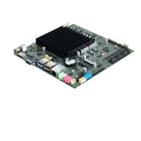 Nouvelle carte mère ELSKY DDR4 N100 CPU M100F, prend en charge la résolution 4K, Realtek ALC897/662, 8*USB 6C COM