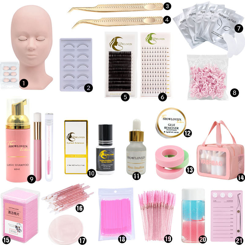Ensemble de 20 pièces + sac