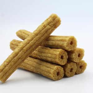 Persediaan makanan hewan peliharaan Label pribadi ukuran kecil anjing mengunyah tulang anjing peliharaan makanan ringan gigi anjing lembut dan mengunyah tongkat makanan ringan - Product Image 3