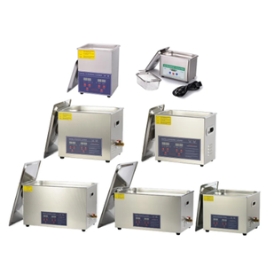 Limpiador ultrasónico Industrial, equipo sónico, piezas de motor DPF de Metal, desengrasante de aceite, máquina de limpieza por <span class=keywords><strong>ultrasonido</strong></span>, tanque de baño de 15L - Product Image 1