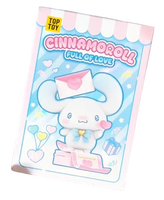 Lot de 12 boîtes – Série Sanrio Cinnamoroll Full of Love – Boîte mystère de figurines à collectionner pour jouets et cadeaux – Jouet mignon