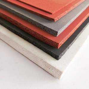 Spezielle rote hoch temperatur beständige Schwamm platte Bronzing Dichtung platte Heiß präge platte Silikons chaum platte - Product Image 5